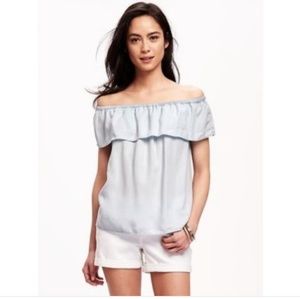 Old Navy off shoulder Top